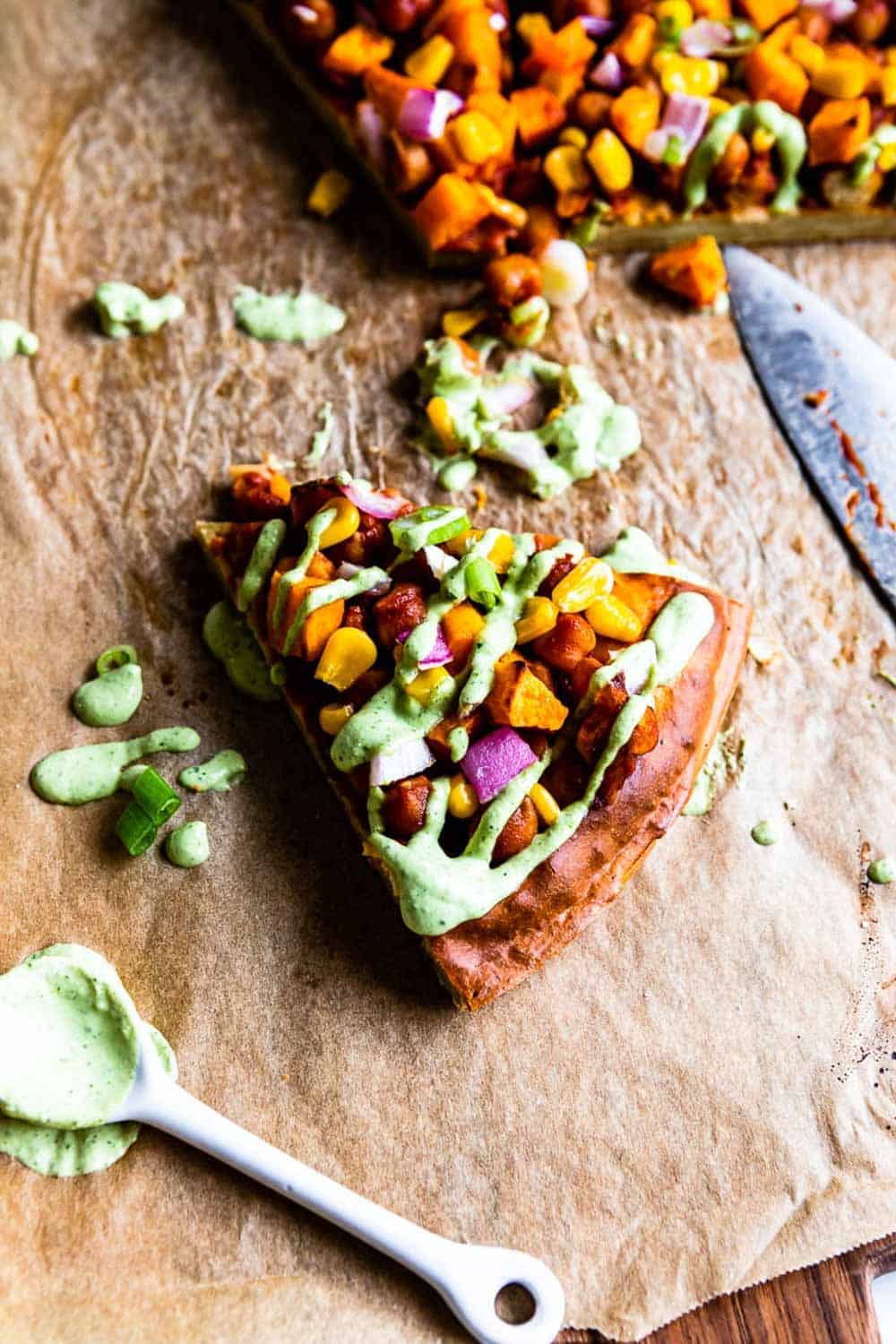 vegetarian pizza