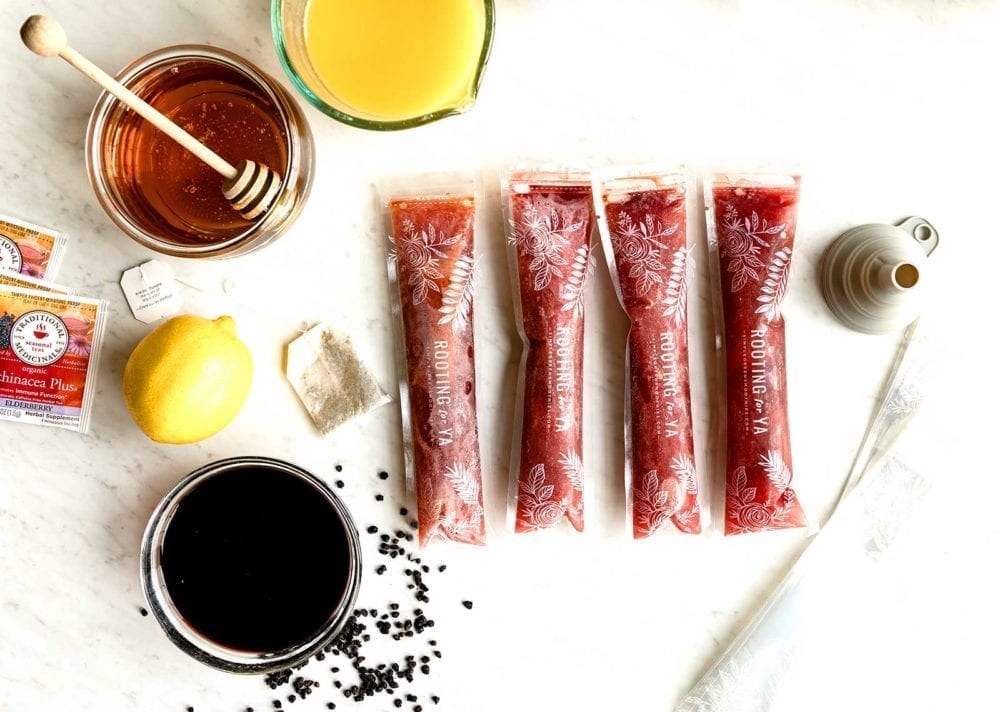 bolalar uchun mürver popsicle retsepti