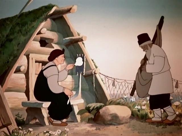 Baliqchi va baliq haqida ertak