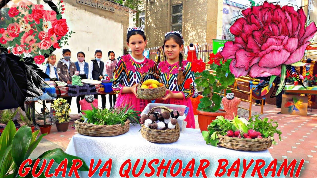 Gullar va qushlar bayrami tadbir ssenariysi