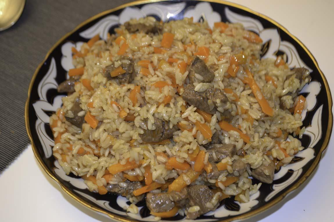 O'choq Palov tayyorlash