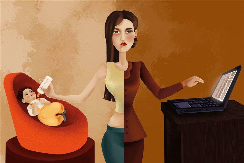 Работающая мать в декрете Работающая мать в декрете