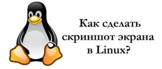 Как сделать скриншот в Linux