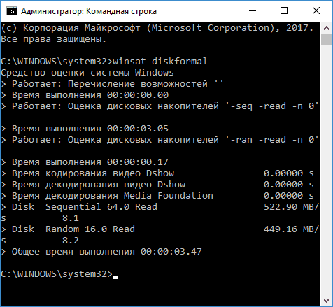 Windows-da diskning ishlashini tahlil qilish